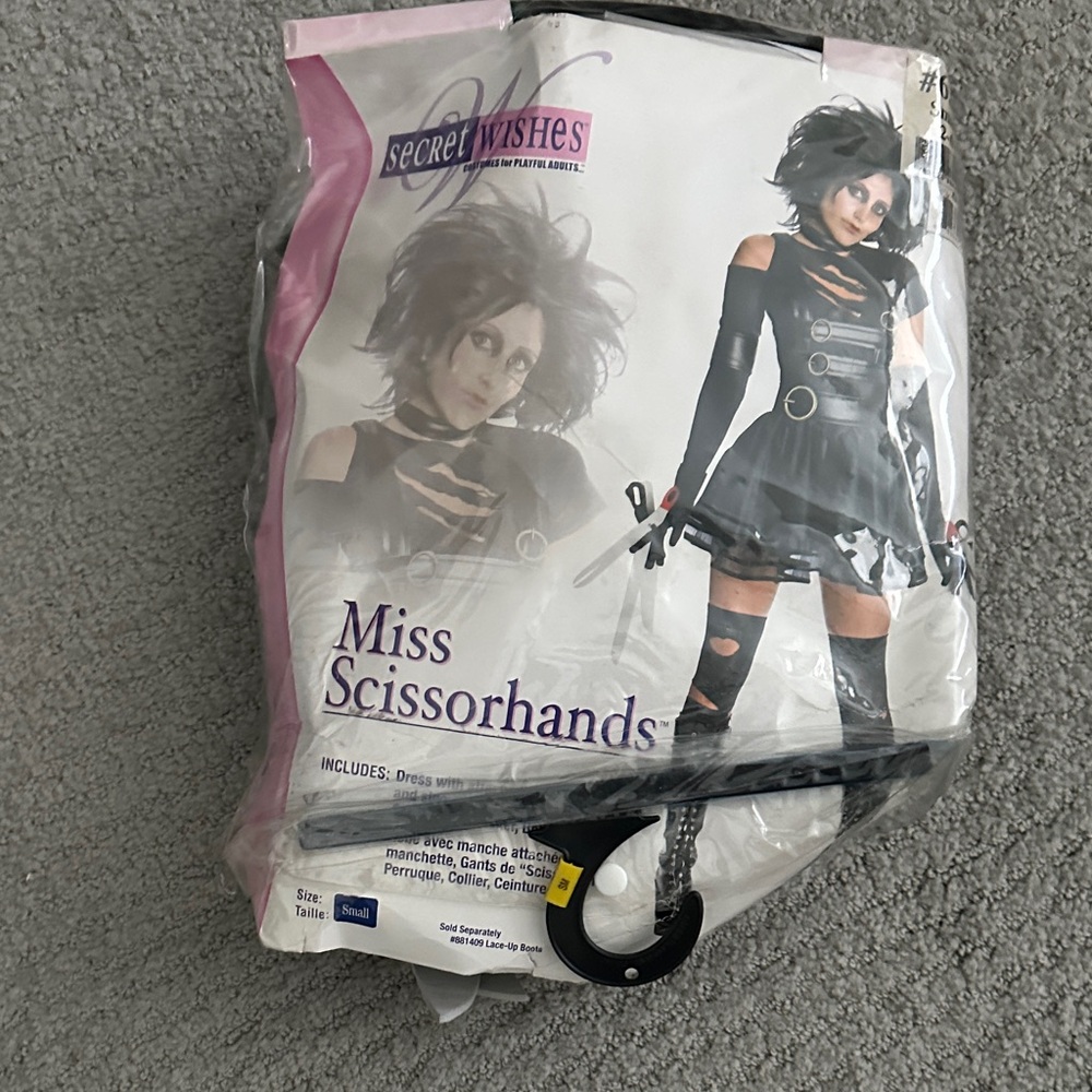 Secret Wishes Miss Scissorhands Costume
